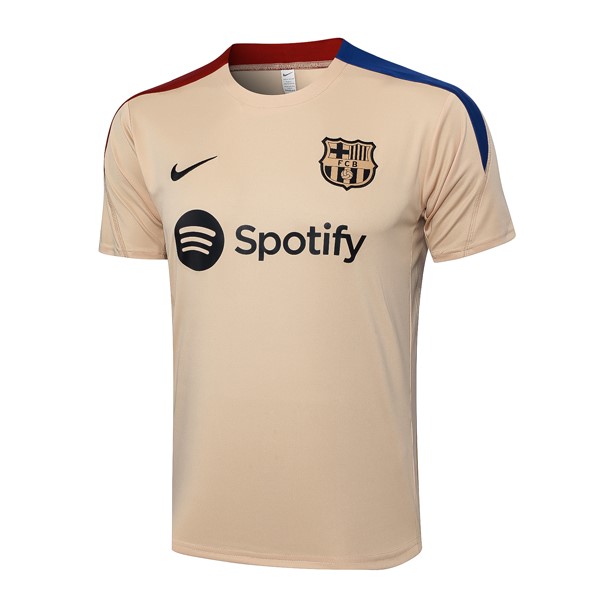 Camiseta Entrenamiento Barcelona 2024/2025 Amarillo